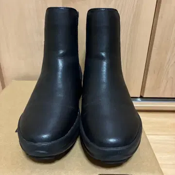 르꼬끄 사이드 고어 부츠 블랙 24cm