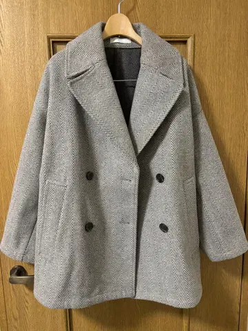 SENSE OF PLACE 저리 멜톤 자켓 코트