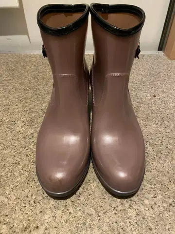 다이애나 숏 레인부츠 L 사이즈