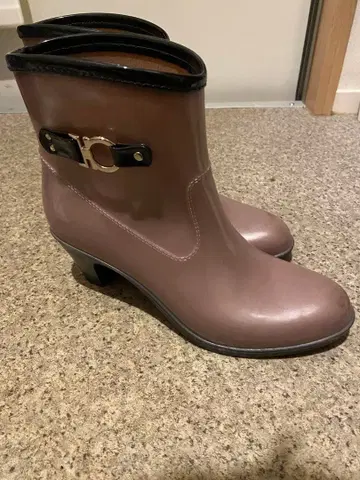 다이애나 숏 레인부츠 L 사이즈