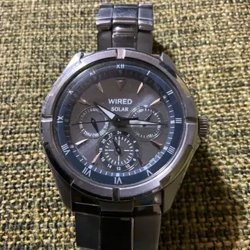 SEIKO Wired 솔라 손목시계