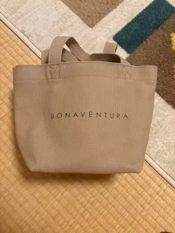 BONAVENTURA 베이지 토트백