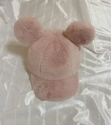 디즈니 캡 미키 미니 핑크