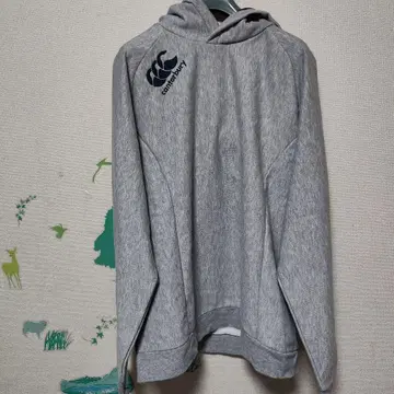 canterbury 트레이닝 후드티 후드 부착 XL