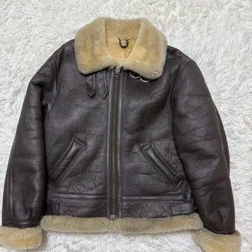 VINTAGE 무스탕 B3 플라이트 자켓 양가죽