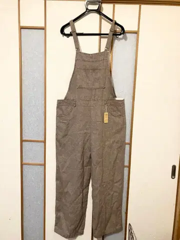 studio CLIP 새상품 택 포함 울 해링본 린넨 살로펫 F