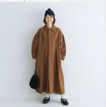 택 포함 새상품 ROBE de PEAU 로브데포 이번 시즌 롱 코트