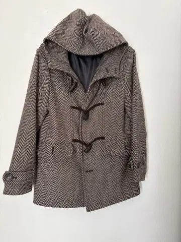 G ap 헤링본 무늬 더플 코트