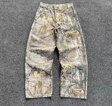 남성용 데님 카모플라쥬 리얼트리 스트릿