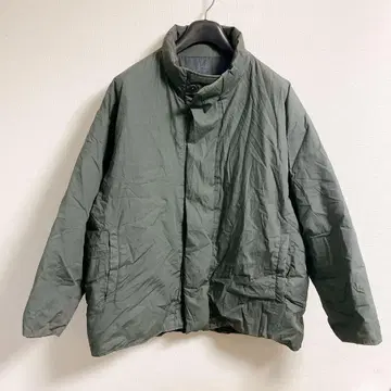 MUJI LABO 고밀도 직조 발수 다운 자켓 S-M 무지 라보