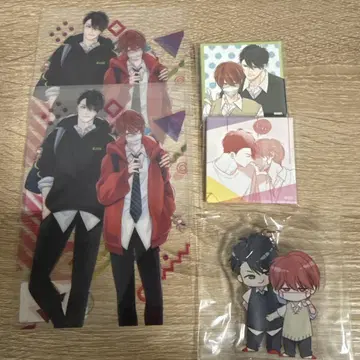 마스크 남자들은 사랑하고 싶지 않은데 굿즈 세트