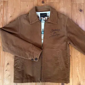 RADIALL 스웨이드 블루종 사이즈 38