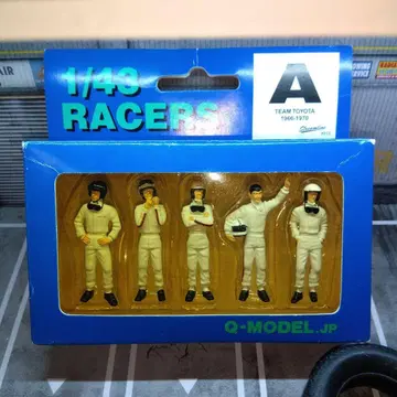 Q-MODEL 1/43 RACERS 팀 도요타