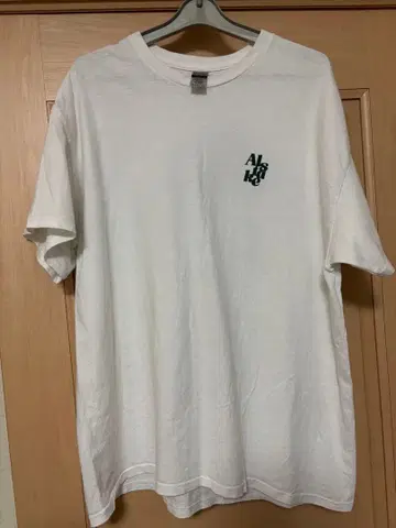 알스테이크 로고 T셔츠 반팔 XL