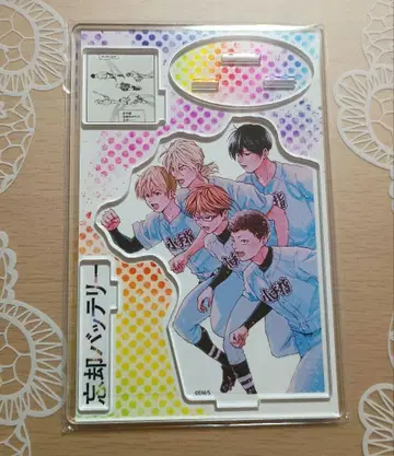 망각 배터리 점프 페스타 아크릴 스탠드 명장면 디오라마 피규어