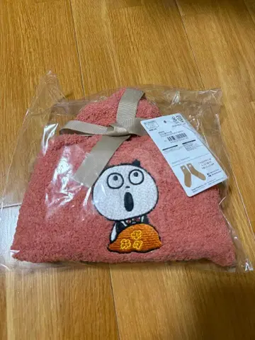 스튜디오 UG 니시무라 유우지 고키겐판다 모코모코 양말 in 복조리