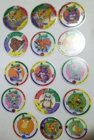 나가타니엔 포켓몬 카레 핫케이크 멘코 호로 코스터 덤