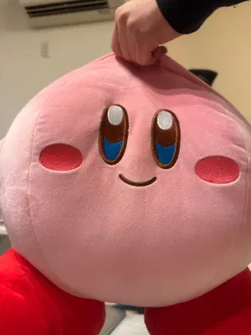 커비 봉제 인형 큰 사이즈