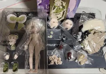 룰루린 이야기 블라인드 인형 곰