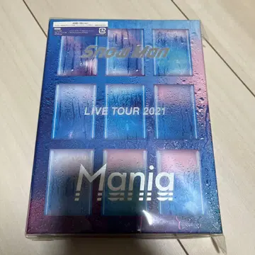 SnowMan Mania 초회 한정판 BluRay