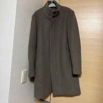 [ 새상품급 ] STUDIOUS 브라운 스텐카라 코트