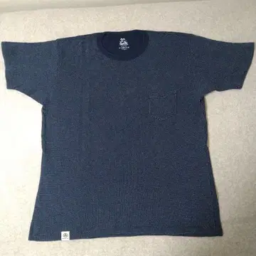 모모타로 진즈 자수풍 T셔츠