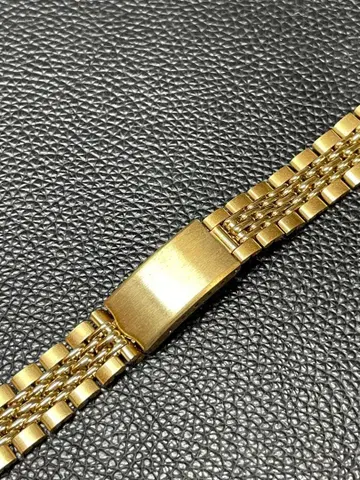 [MARUMAN] K22GP 여성용 스테인리스 벨트 골드