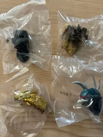 고질라 제일복권 대괴수 열전 G G상 몬스터 헤드 마그넷