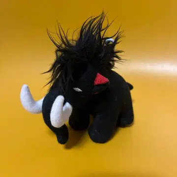 MAMMUT 마무트 봉제 인형 마스코트 키링