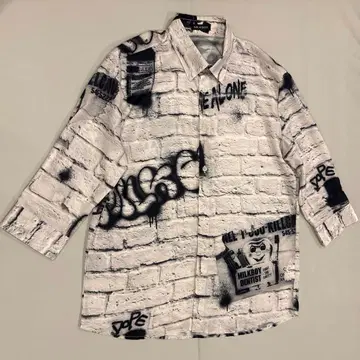 MILKBOY 밀크 보이 7부 소매 셔츠