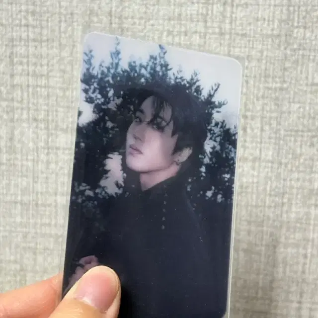 두잇 it버전 앨범 한 렌티 렌티큘러