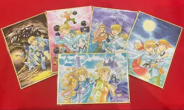 포춘 퀘스트 미니 색지 5장 세트