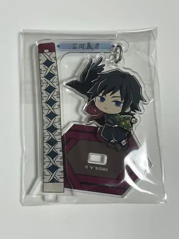 귀멸의 칼날 흔들흔들 아크릴 스탠드 토미오카 기유