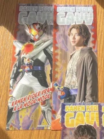 가면라이더 가브 영화 V시네 길티 파르페 라키아 브람 클리어 책갈피