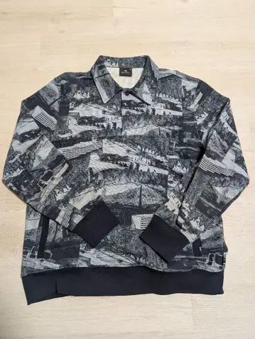 Paul Smith 풍경 프린트 맨투맨 XL