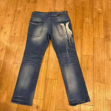 할리 hurler 데님 34 레어 서퍼