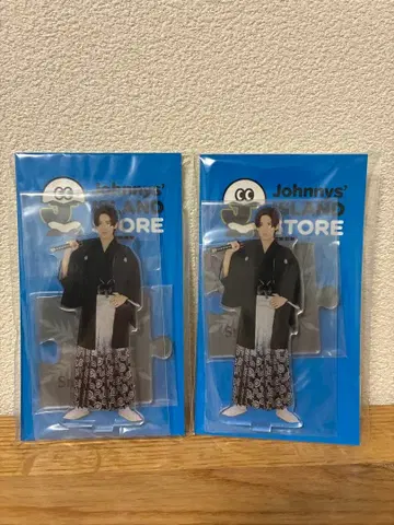 메구로 렌 Snow Man 아크릴 스탠드