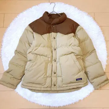 Patagonia 파타고니아 다운 자켓 비비 육후 코트 L