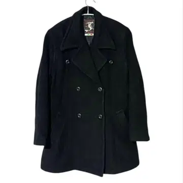 SABUROKU 체스터 코트 울 코트 모헤어 포함 아우터 코트