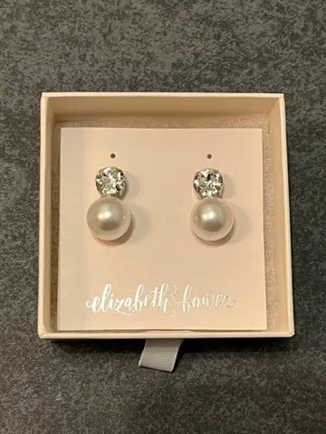 elizabeth bowen 펄 크리스탈 귀걸이