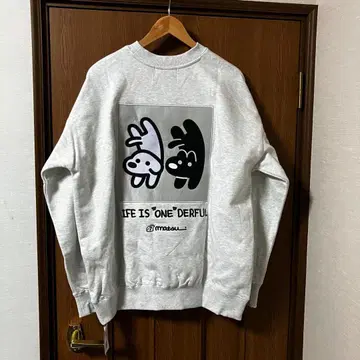 새상품 freak's store x matsui 맨투맨 강아지/애니멀