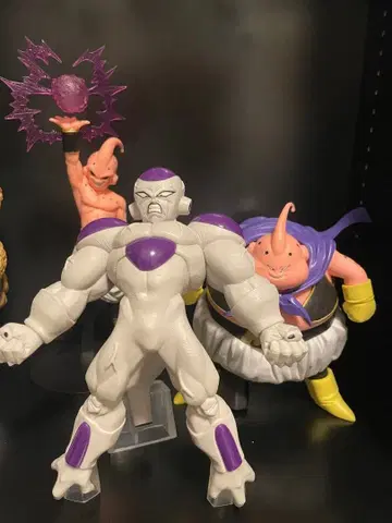 프리저 마인 부우 피규어 세트