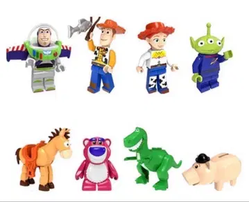 새상품 LEGO 레고 호환 토이스토리 3 미니 피규어 인형 세트