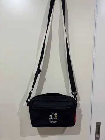 Manhattan Portage 스누피 숄더백