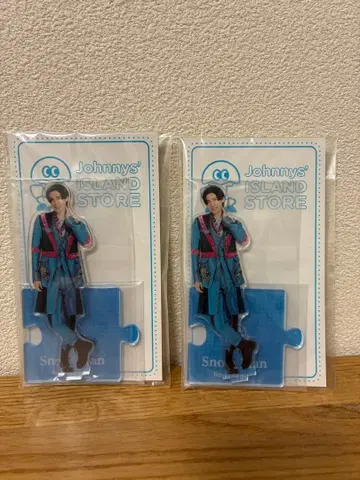 메구로 렌 Snow Man 아크릴 스탠드