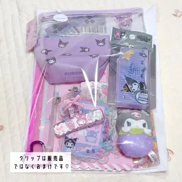 멜로쿠로짱 굿즈 set