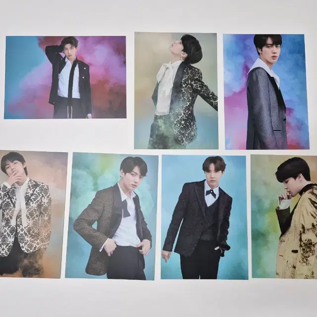방탄소년단 BTS VT 포토카드 세트 일괄