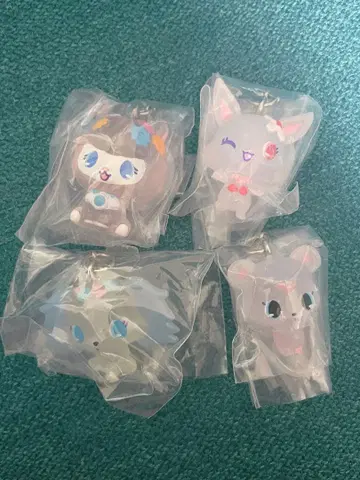 주얼펫 메지루시 액세서리 4점 세트