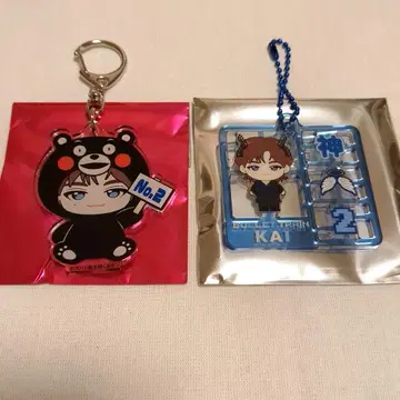 초특급 카이 REAL? 키링 세트