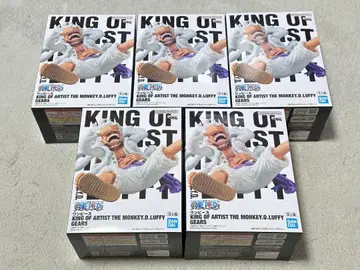 [ 미개봉 새상품 ] 킹 오브 아티스트 원피스 루피 기어5 니카 초기판